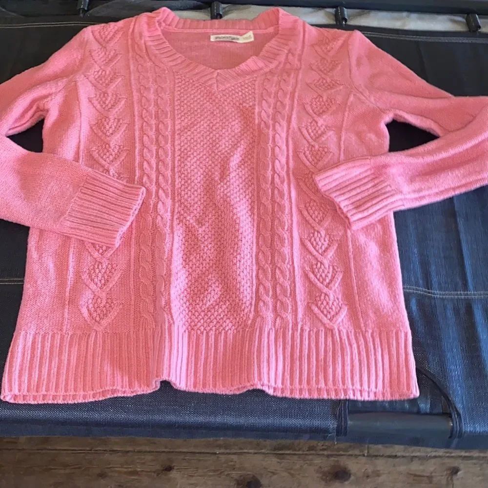 Faded Glory Pink Sweater sz. L